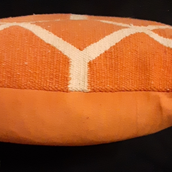 Orange Accent Pillow - Picture 7 of 7